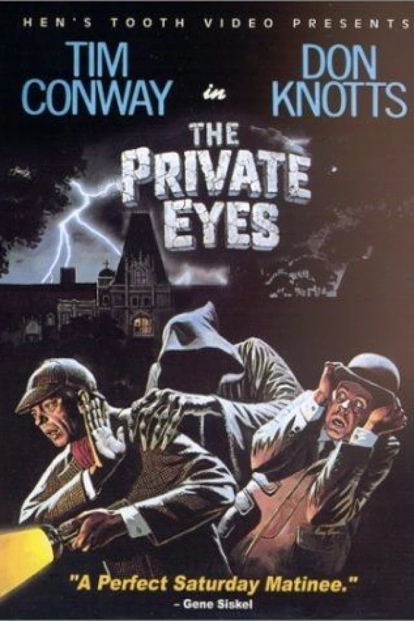 The Private Eyes Juliste
