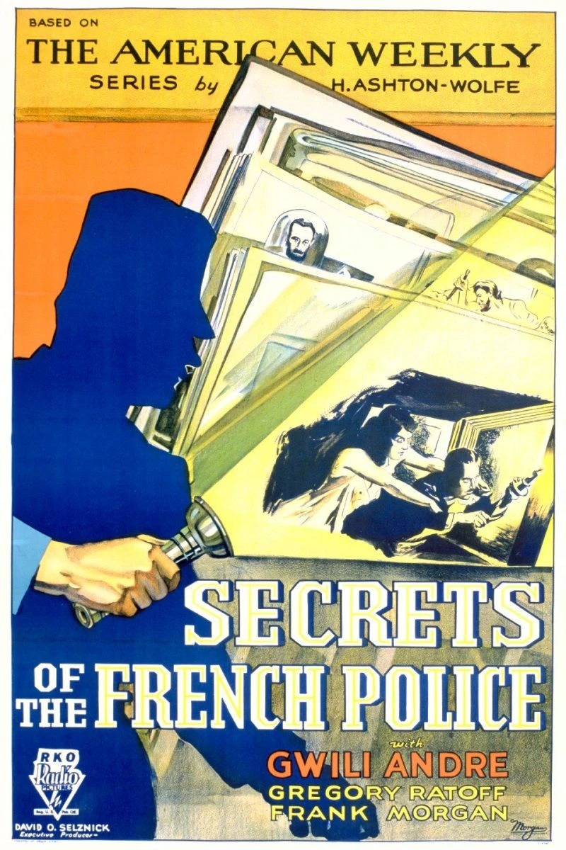 Secrets of the French Police Juliste