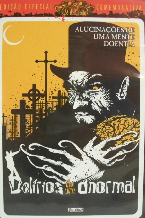 Hallucinations of a Deranged Mind Juliste