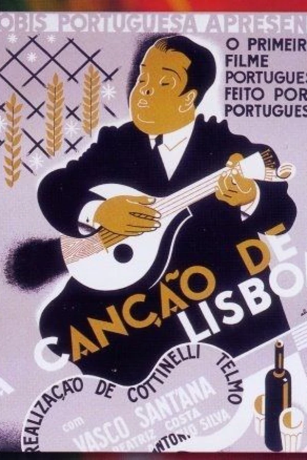 A Song of Lisbon Juliste