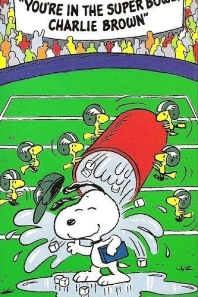 You're in the Super Bowl, Charlie Brown!