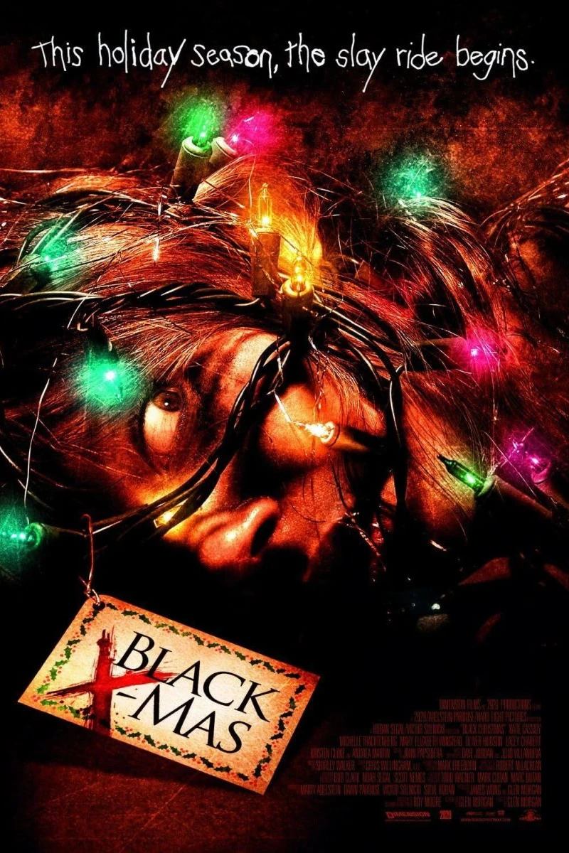 Black Christmas Juliste