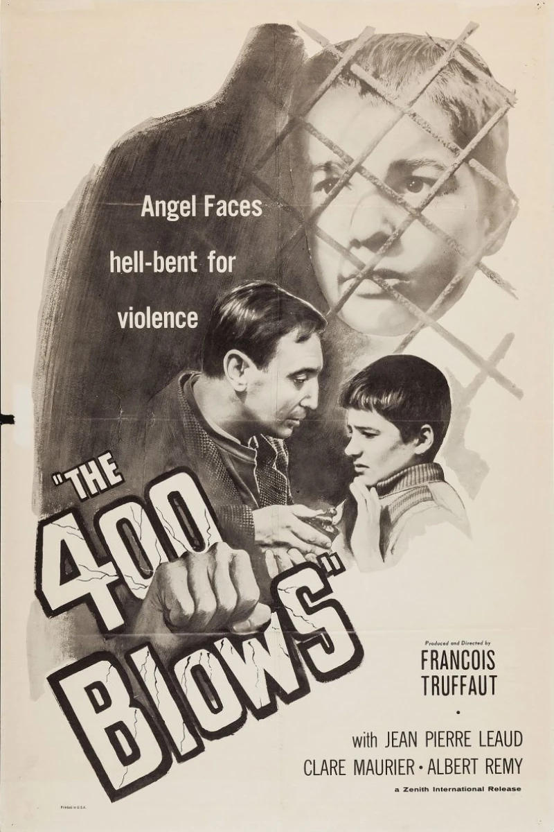 The 400 Blows Juliste