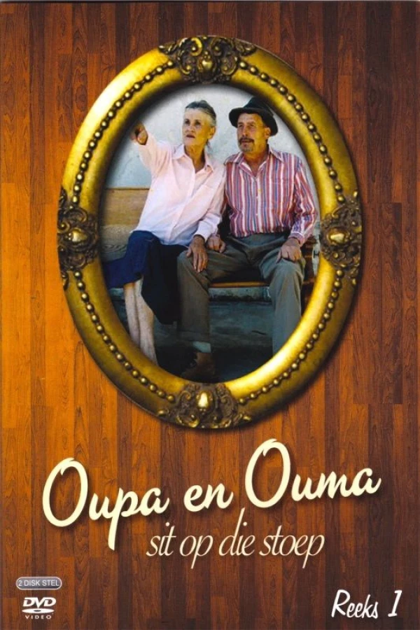 Oupa en Ouma Sit op die Stoep Juliste