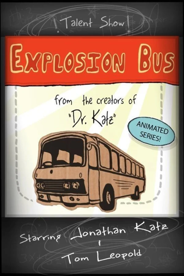 Explosion Bus Juliste