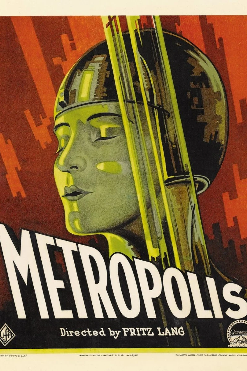 Metropolis Juliste