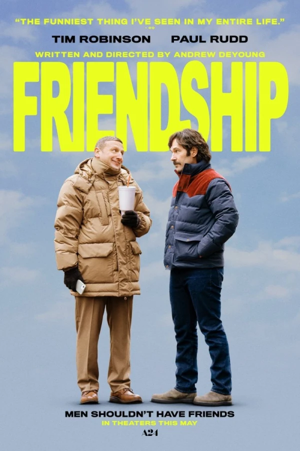 Friendship Juliste