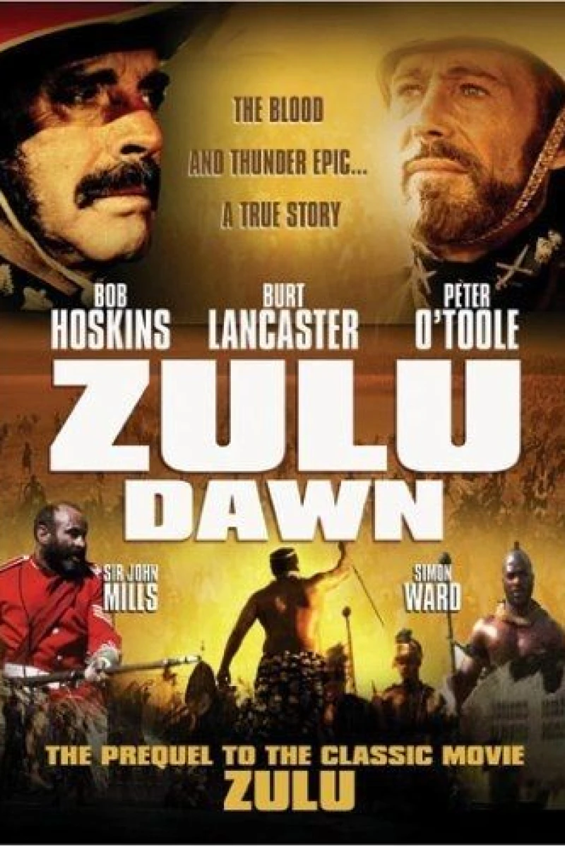 Zulu Dawn Juliste