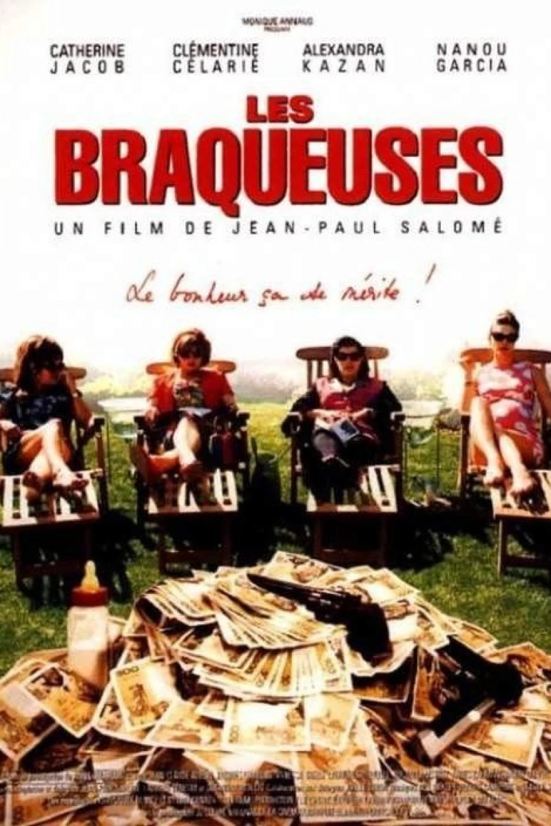 Les braqueuses Juliste