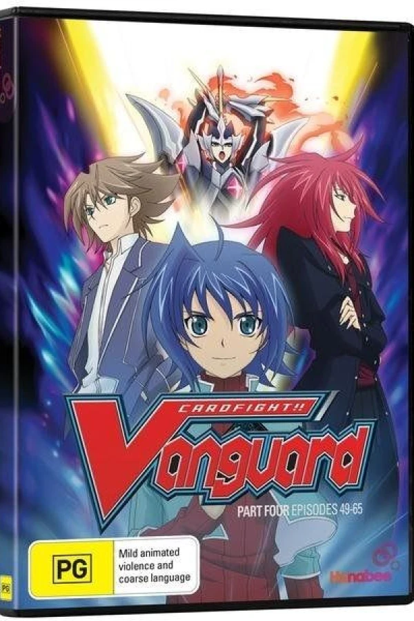 Cardfight!! Vanguard Juliste