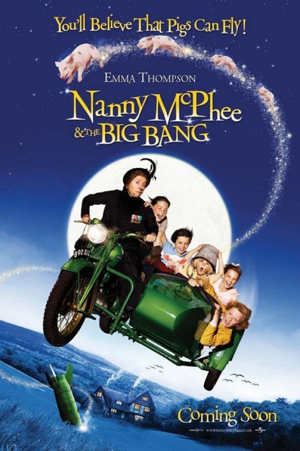 Nanny McPhee and the Big Bang Juliste