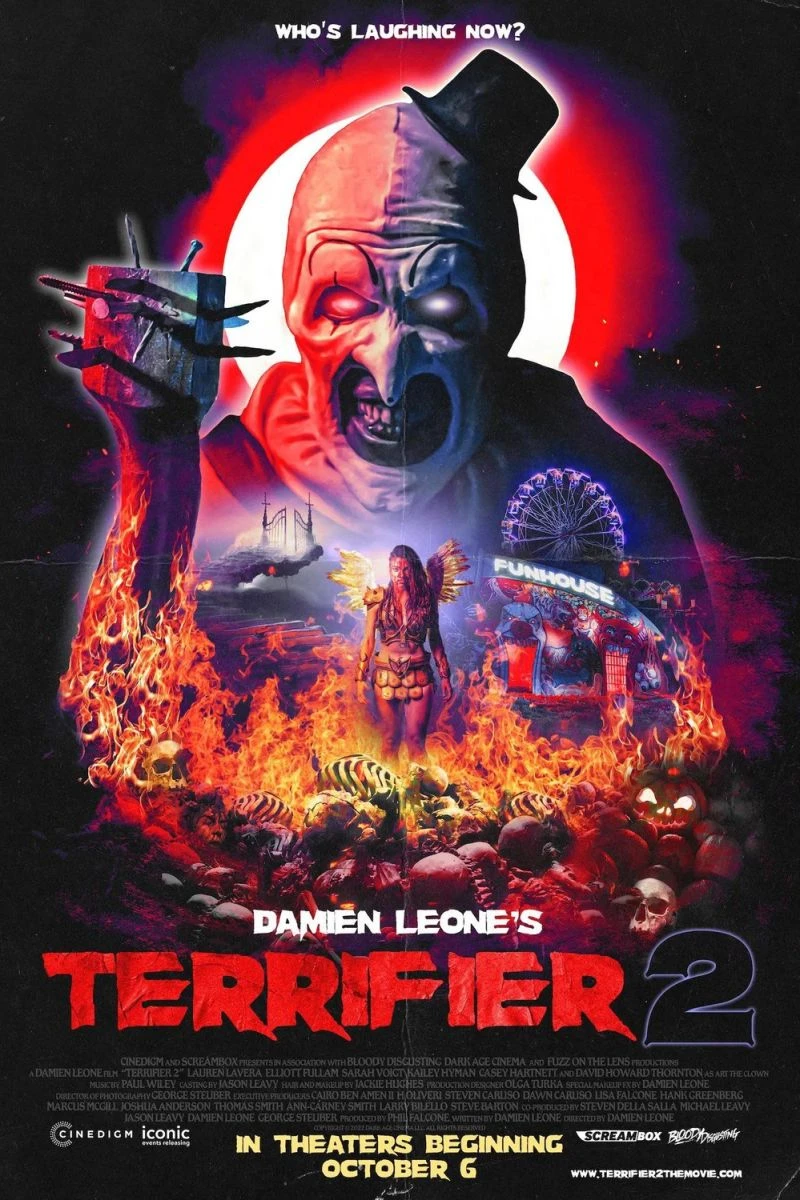 Terrifier 2 Juliste