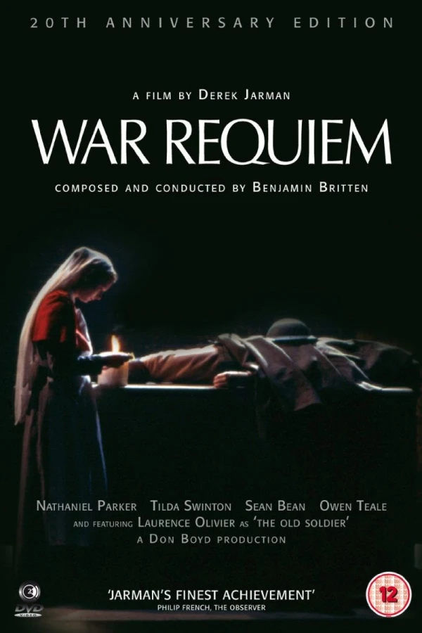 War Requiem Juliste