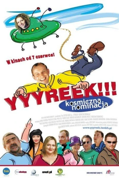 Yyyreek!!! Kosmiczna nominacja