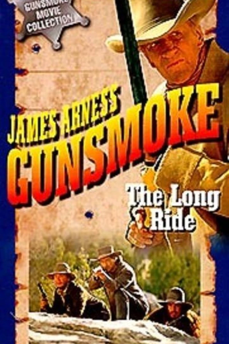 Gunsmoke: The Long Ride Juliste