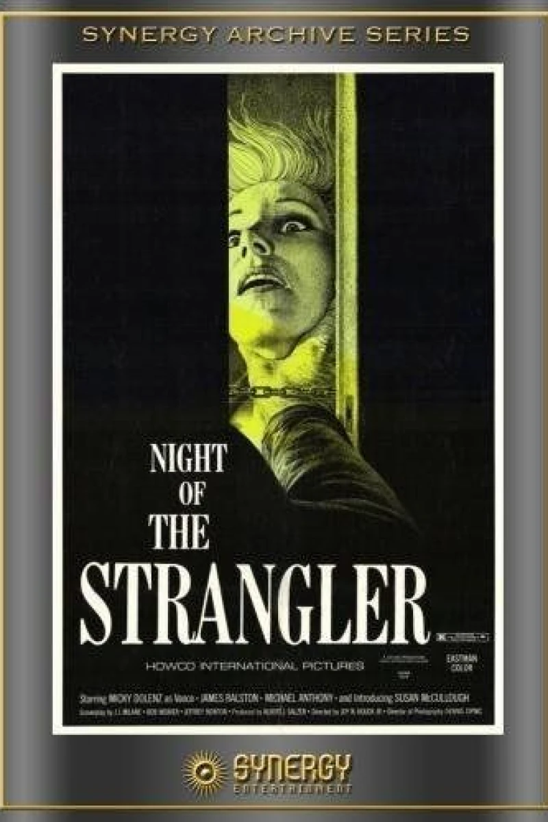 The Night of the Strangler Juliste