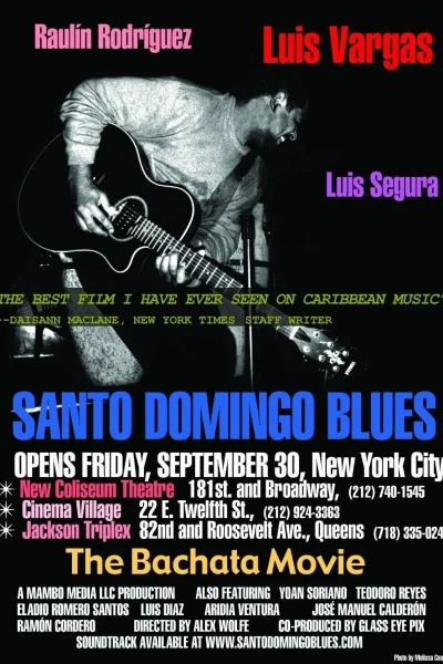 Santo Domingo Blues: Los Tigueres de la Bachata