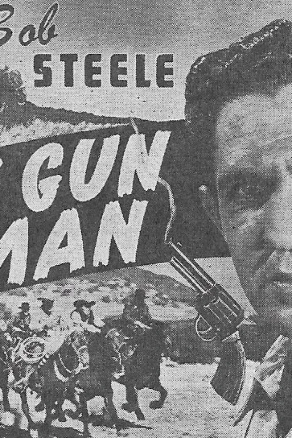 Six Gun Man Juliste