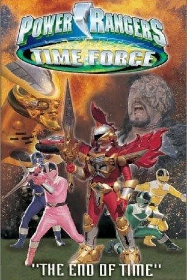 Power Rangers Time Force: The End of Time Juliste
