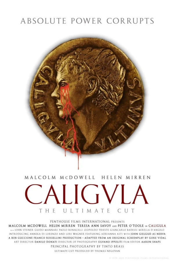 Caligula: The Ultimate Cut Juliste