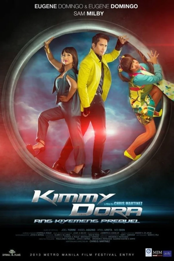 Kimmy Dora: Ang kiyemeng prequel Juliste