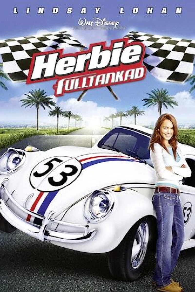 Herbie fulltankad Juliste