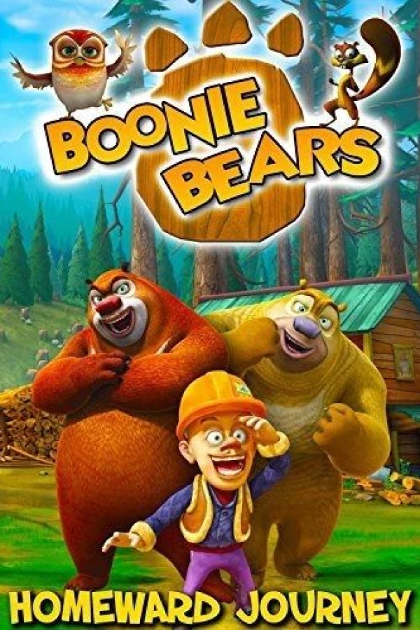 Boonie Bears: Homeward Journey Juliste