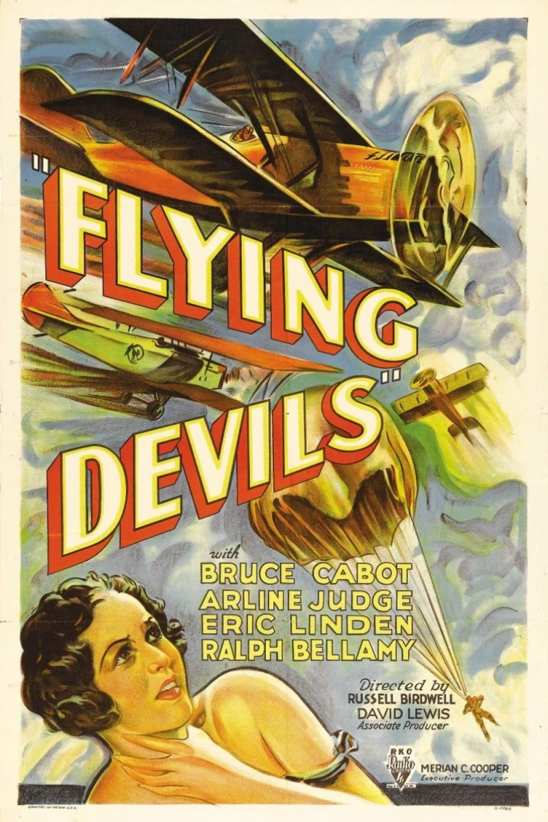 Flying Devils Juliste