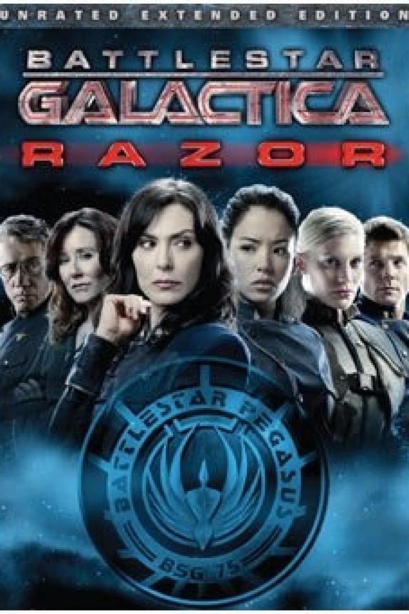 Battlestar Galactica: Razor Juliste