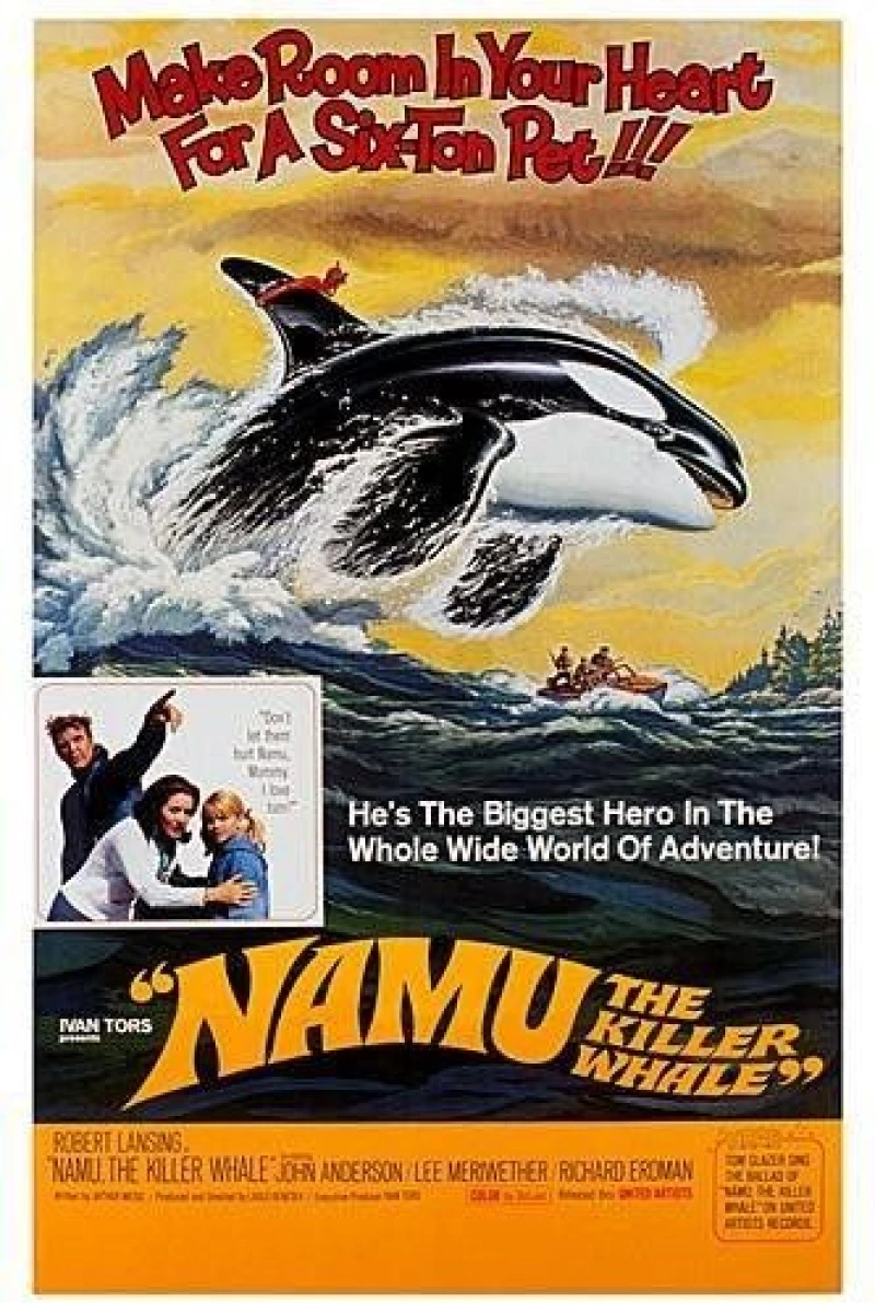 Namu, the Killer Whale Juliste