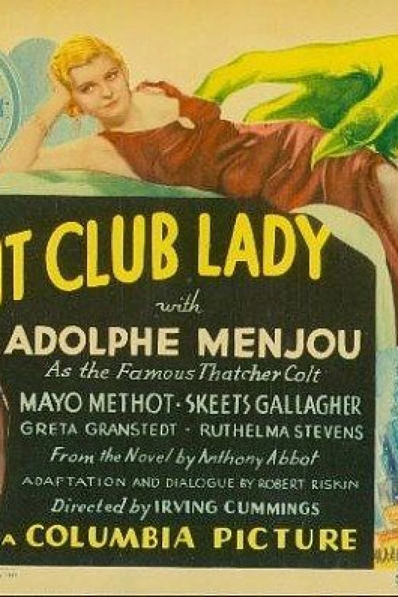 The Night Club Lady Juliste