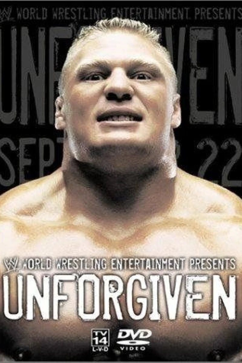 WWE Unforgiven Juliste