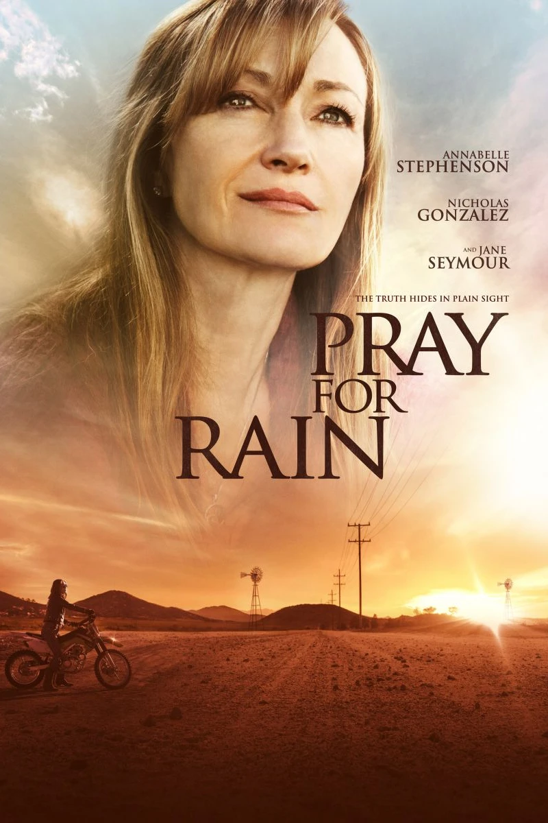 Pray for Rain Juliste