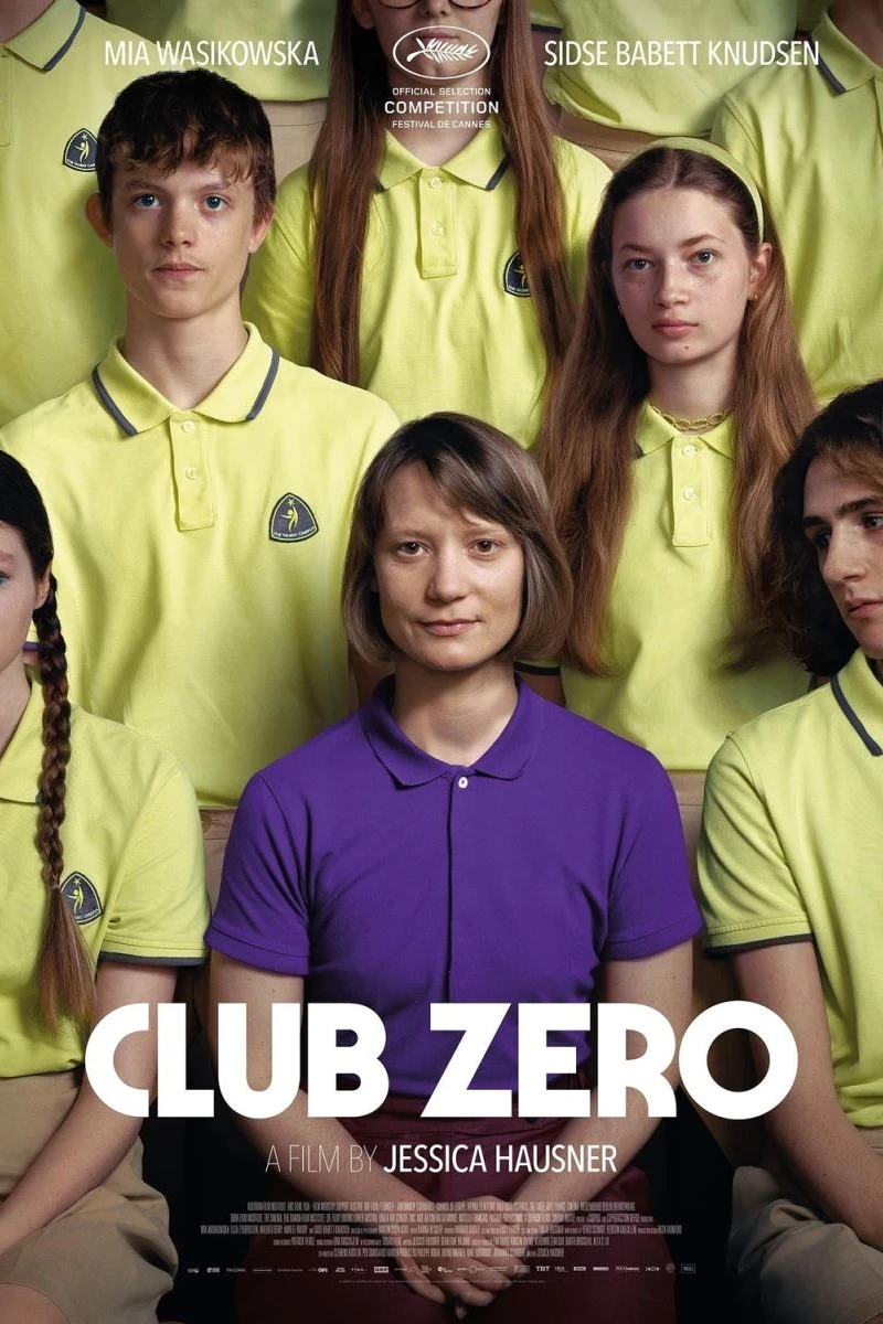 Club Zero Juliste