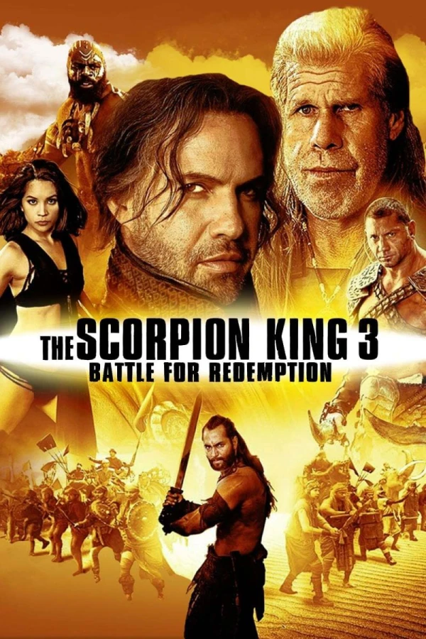 The Scorpion King 3: Battle for Redemption Juliste