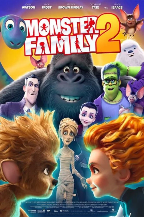 Monster Family 2 Juliste