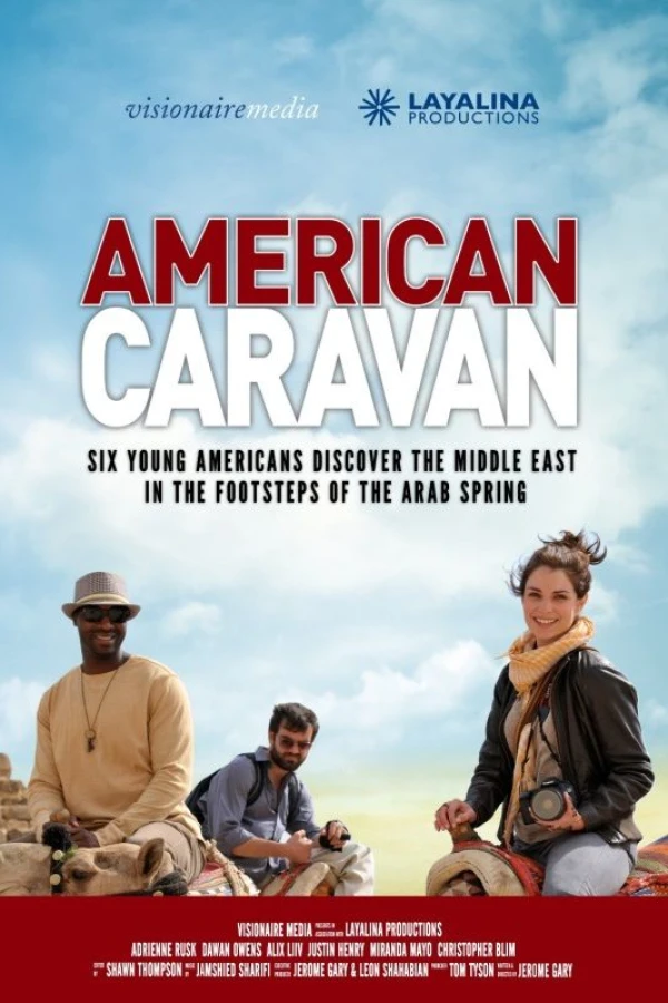 American Caravan Juliste