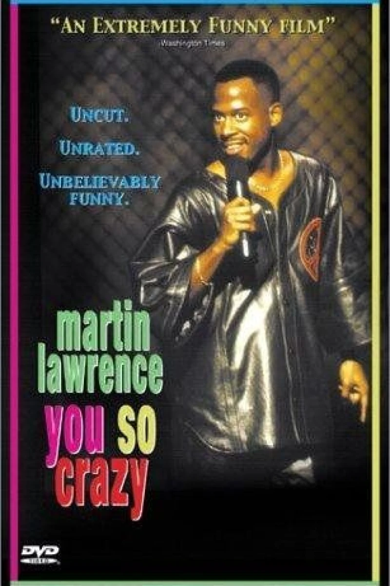 Martin Lawrence: You So Crazy Juliste