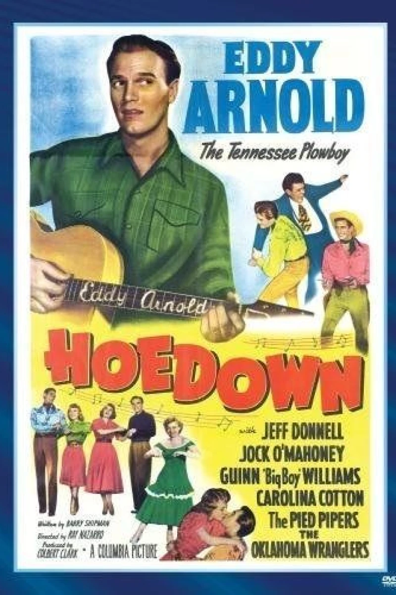 Hoedown Juliste