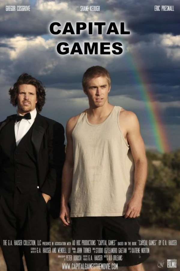 Capital Games Juliste