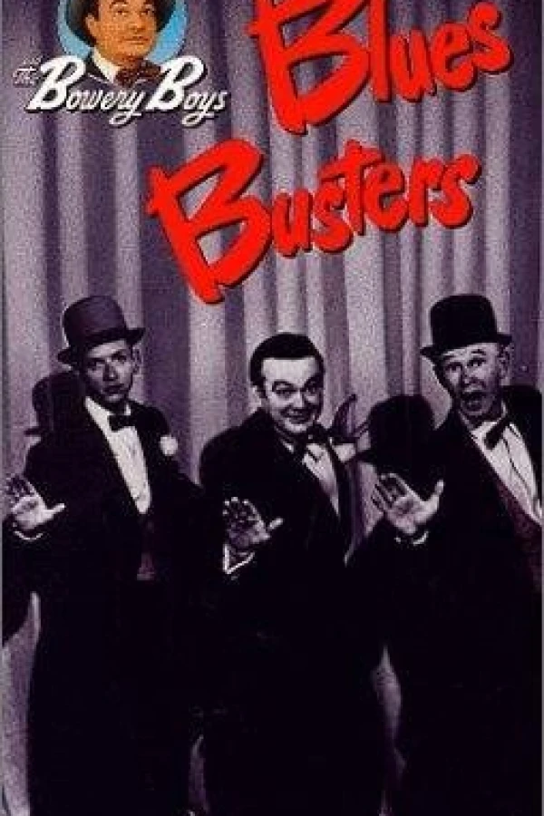 Blues Busters Juliste