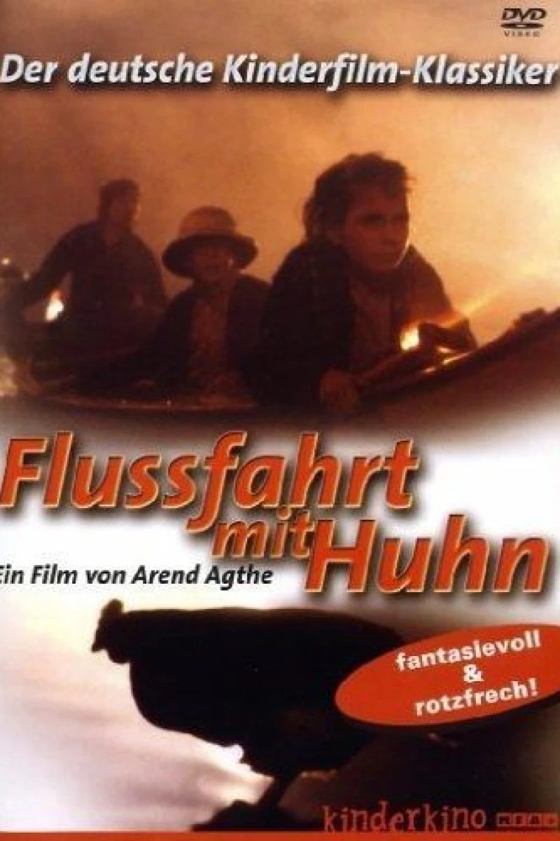 Flußfahrt mit Huhn Juliste