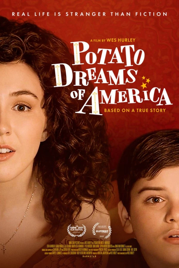 Potato Dreams of America Juliste