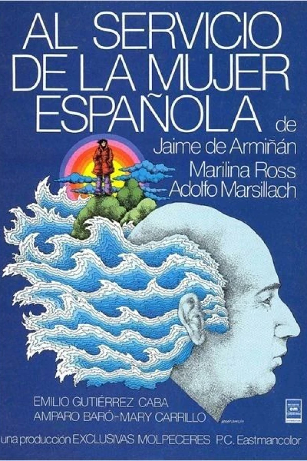 At the Service of Spanish Womanhood Juliste
