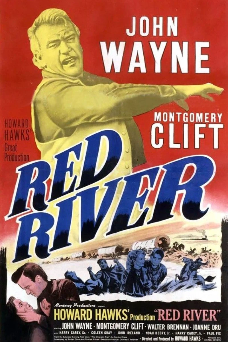 Red River Juliste