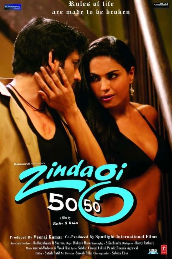 Zindagi 50 50 Juliste