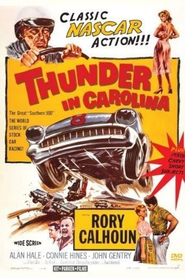Thunder in Carolina Juliste