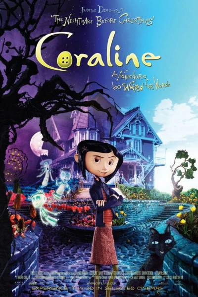 Coraline ja toinen todellisuus