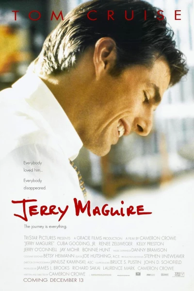 Jerry Maguire - elämä on peliä