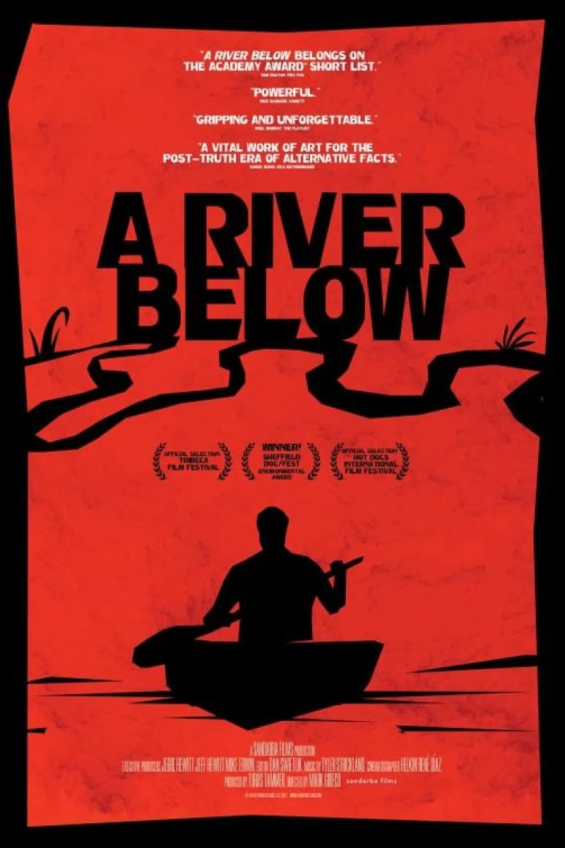 A River Below Juliste
